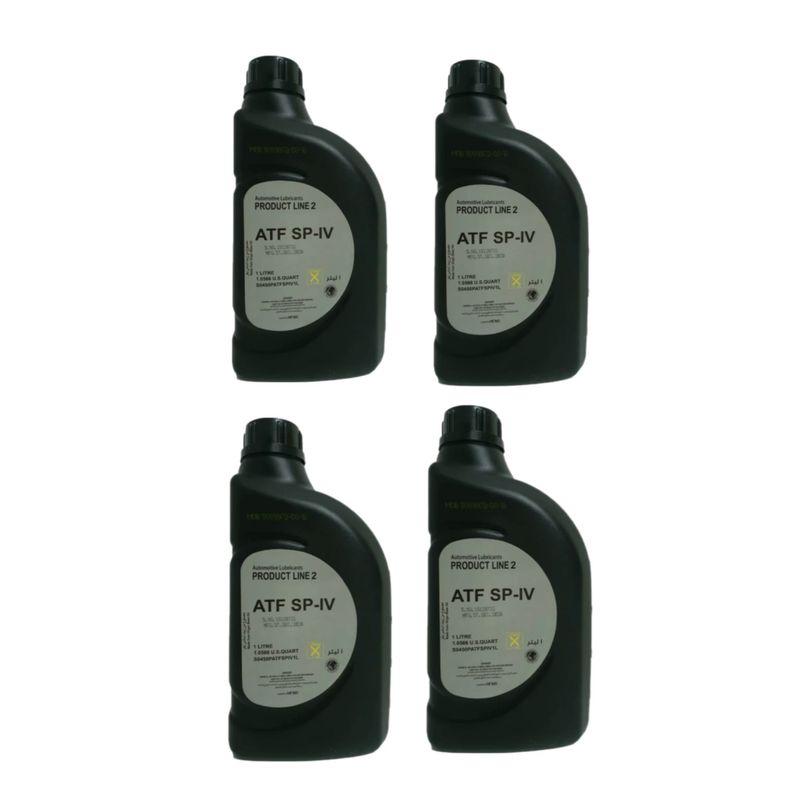 روغن گیربکس موبیس مدل atf sp iv حجم یک لیتر مجموعه 4 عددی